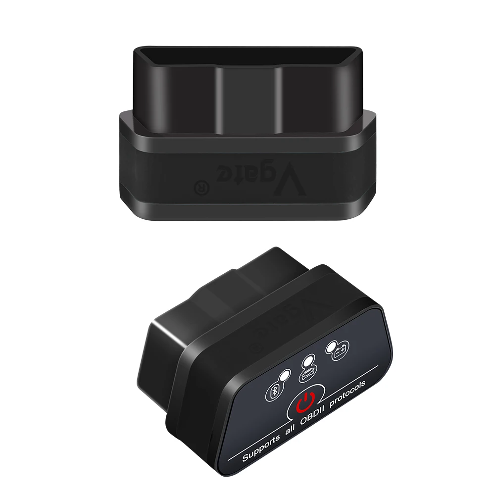 Новое поступление Vgate icar 2 elm 327 obd2 wifi для iPhone iPad Android icar2 elm327 bluetooth Разъем