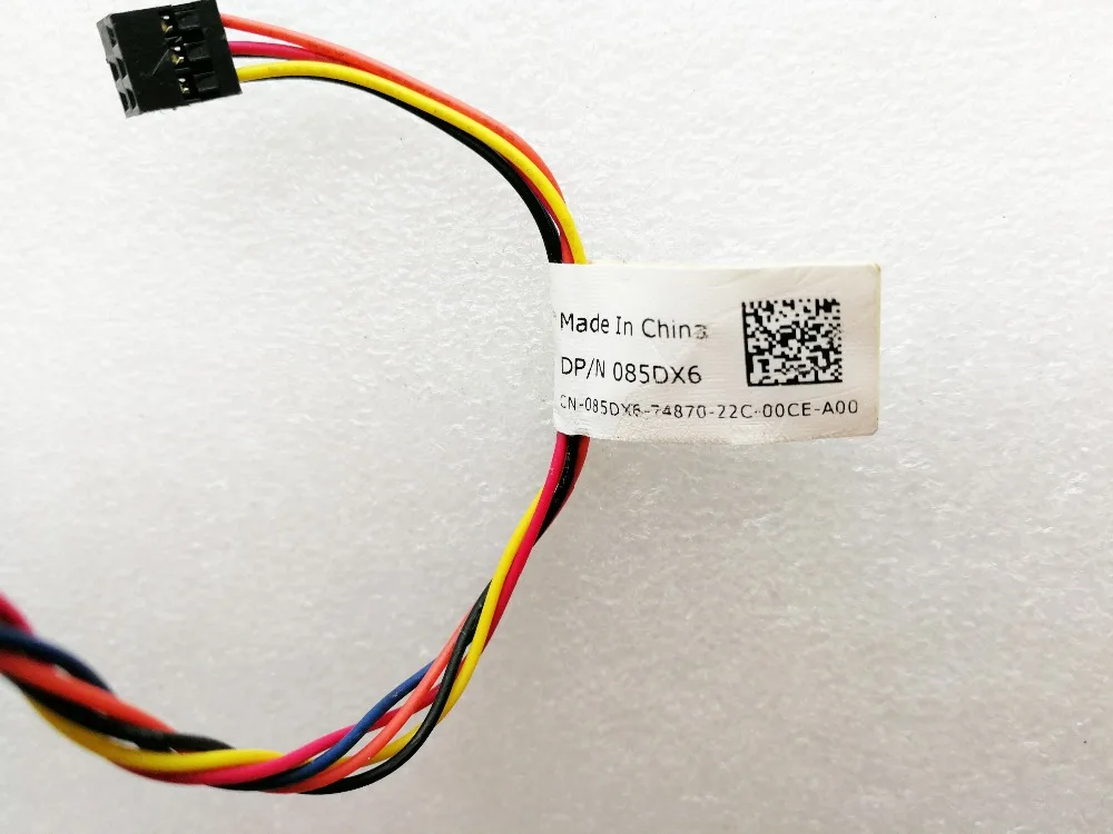 Оригинальный Для Dell Optiplex 390 790 990 3010 7010 9010 085DX6 85DX6 кнопка включения питания
