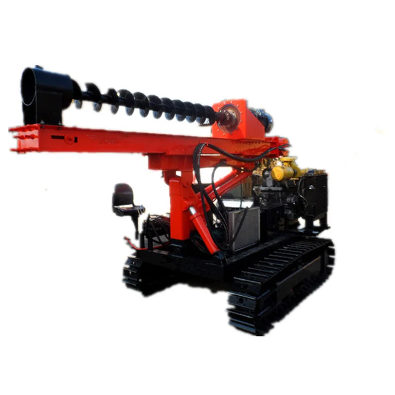 

Full Automatic Shoring Drilling Machine Soil Sample Auger Pile Driver Price