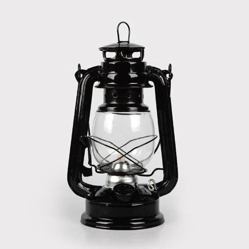 

Retro Classic Kerosene Lamp 4 Colors Kerosene Lanterns Wick Portable Lights Adornment DFDS889