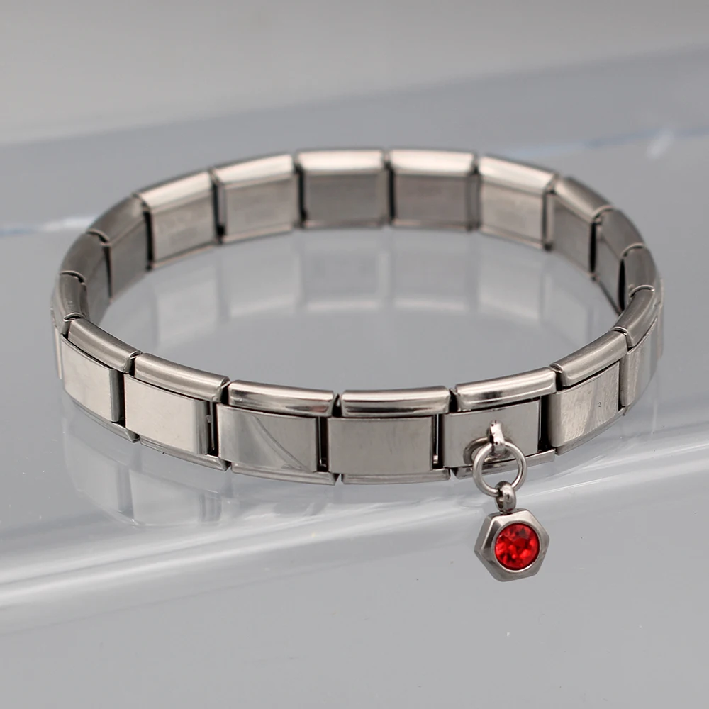 Hapiship 2019 новейший оригинальный Маргаритка шестиугольник Красный горный хрусталь