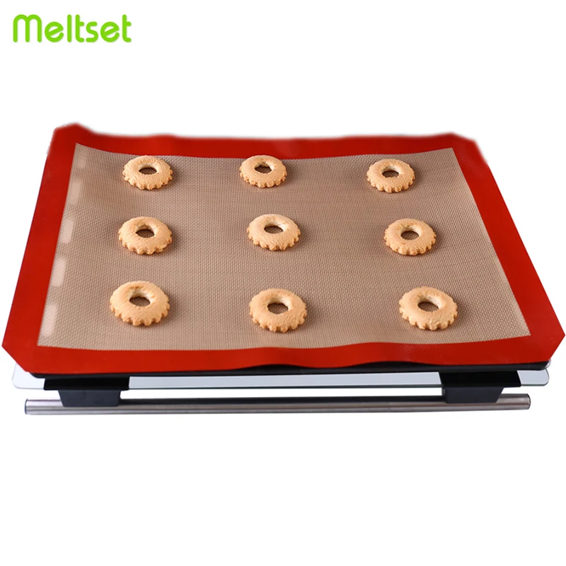 Большой размер силиконовый коврик для выпечки антипригарный Кондитерские