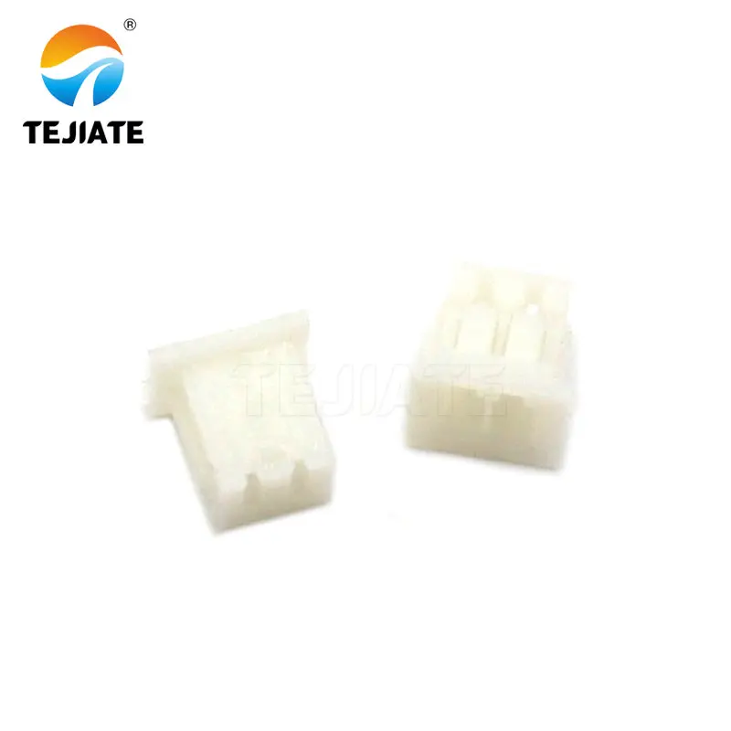 

100PCS Rubber Shell 1.25mm White 2/3/4/5/6/7/8/9/10P Connector PCB Plastic Case Best Quality Factory Directly