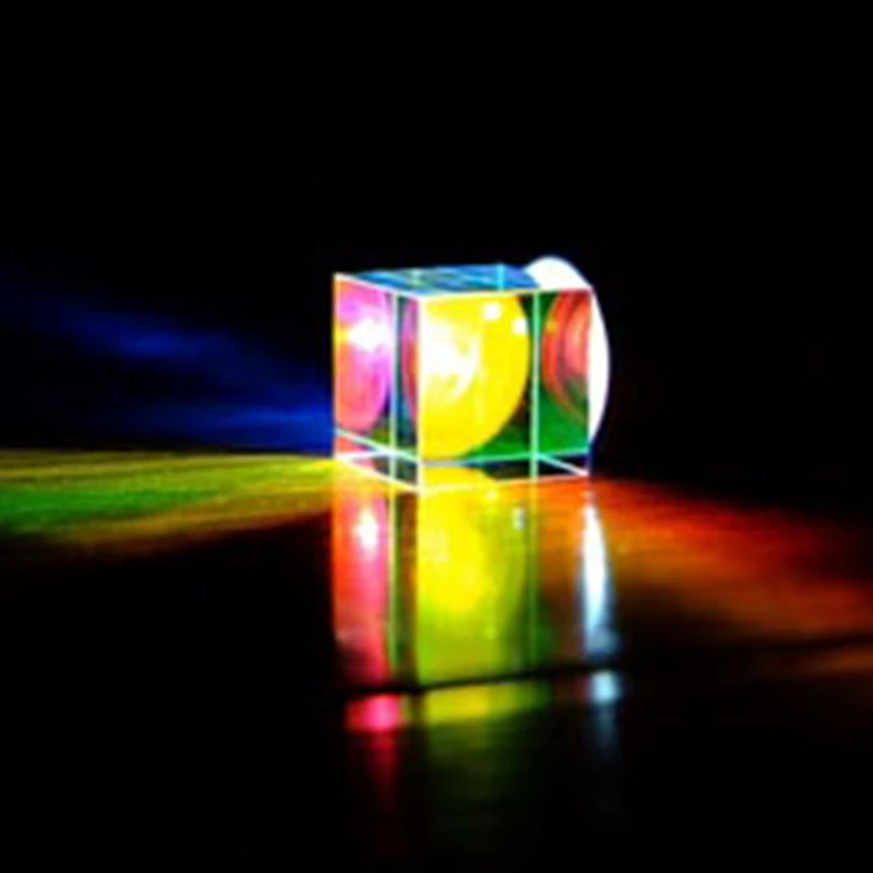 8 мм Призма шестисторонний яркий светильник комбинированный кубическая призма