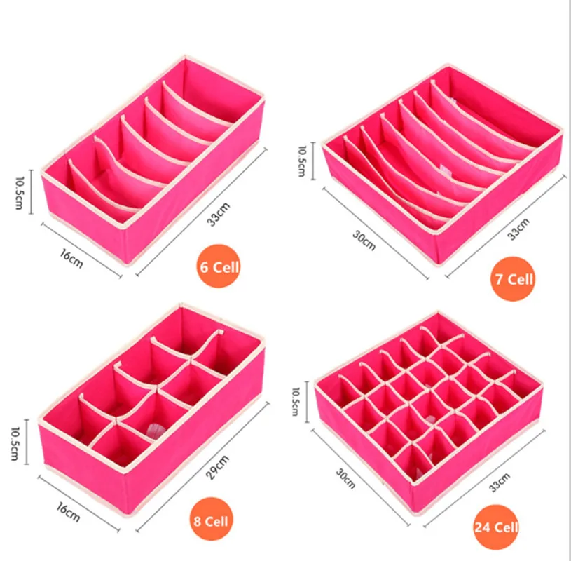 Ящики для хранения HIFUAR органайзер галстуков носков шорт бюстгальтера нижнего