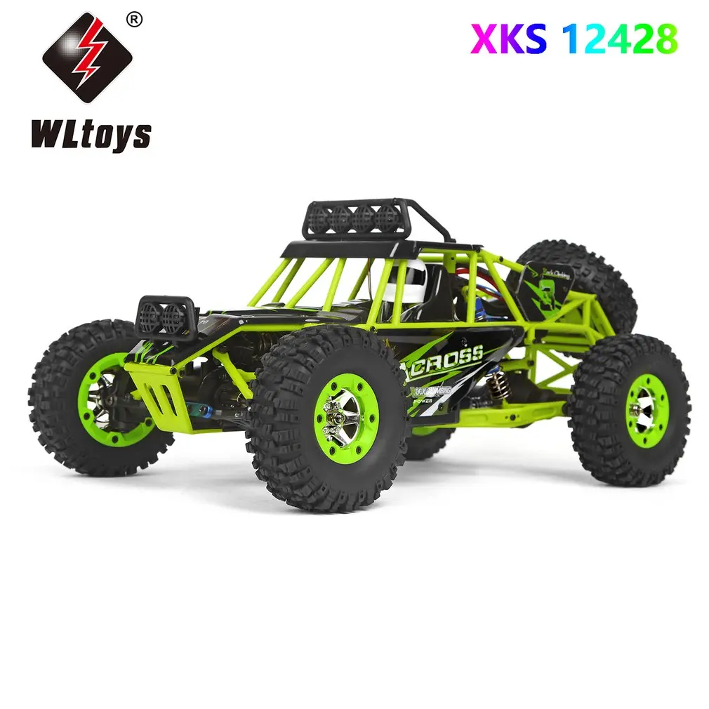 

Автомобиль WLtoys 12427 2,4G 1:12 полноприводный, гусеничный, Радиоуправляемый, со светодиодсветильник кой, на двух аккумуляторах, светодиодный свет...
