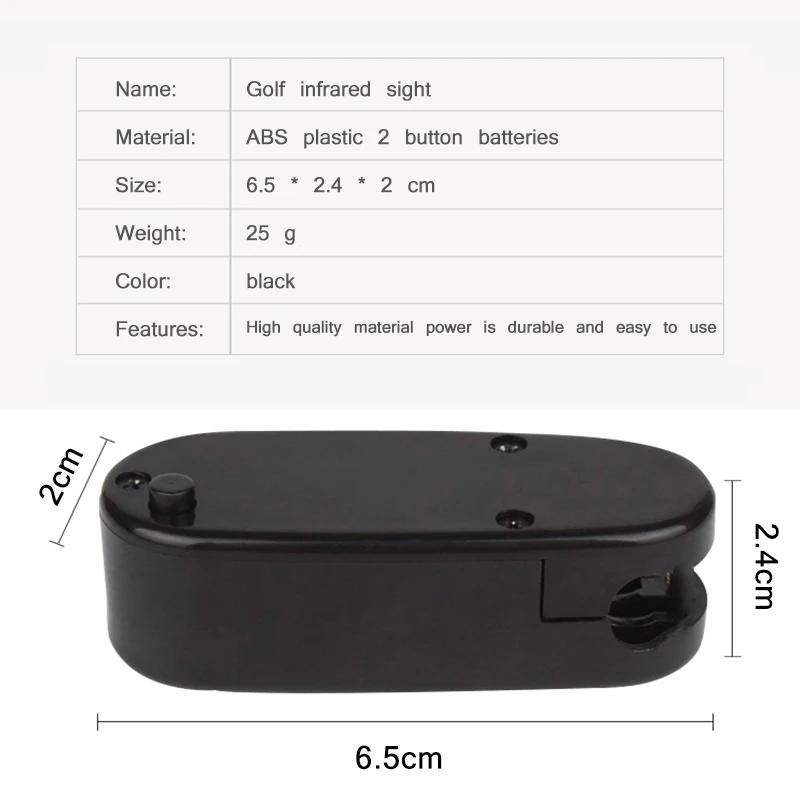 

Golf Putter Laser Pointer Putting Line Corrector Golf Learning Practice Trainer Improve Golf Training Aids Tool Golf Accessories