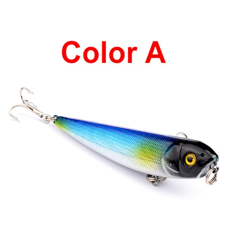 1 шт./лот 9 см 6 г Высококачественная рыболовная приманка-гольян с трехмерными