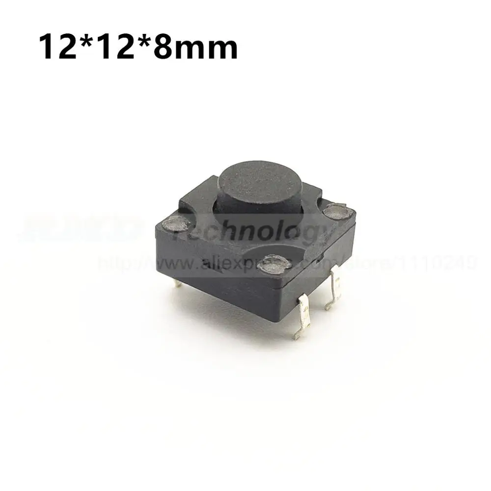 20 шт./лот водосберегающий пыленепроницаемый кнопочный переключатель Мгновенный