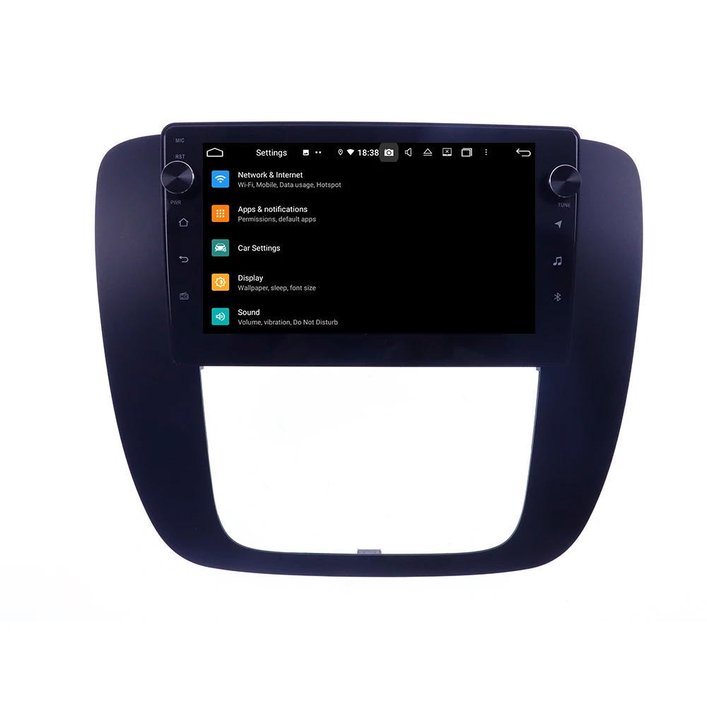 

Car Radio DVD GPS Navigation Auto Stereo Video Multimedia Player HeadUnit Android10.0 4+128G For GMC Sirria 2015-2018 Carplay
