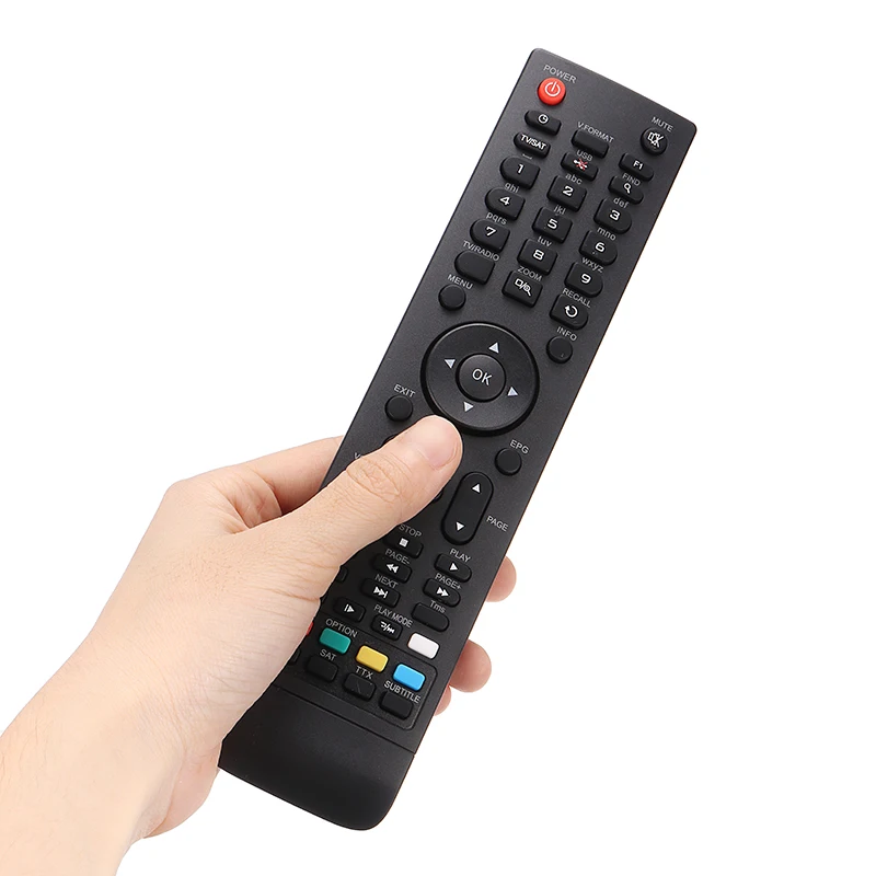 Mayitr 1pc Replacement Remote Control Controller Suitable For Amiko Micro Mini HD/SHD Series TV Box | Электроника
