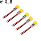 Штекер Соединительный шнур питания FEICHAO XT30 с конденсатором, силиконовый провод для радиоуправляемых моделей дронов FPV, 5 шт.