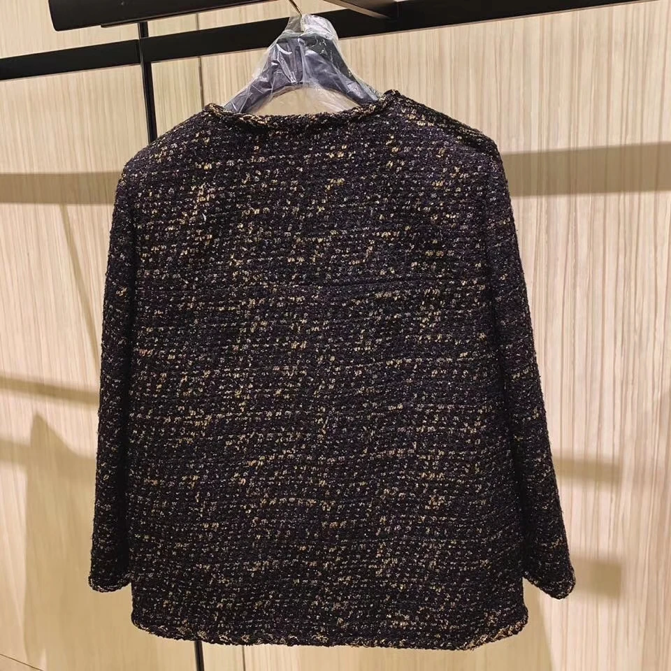 Твидовая куртка элегантное manteau femme плюс размер casaco feminino custom 5xl 6xl зимнее пальто потрясающая шерстяная куртка abrigo mujer