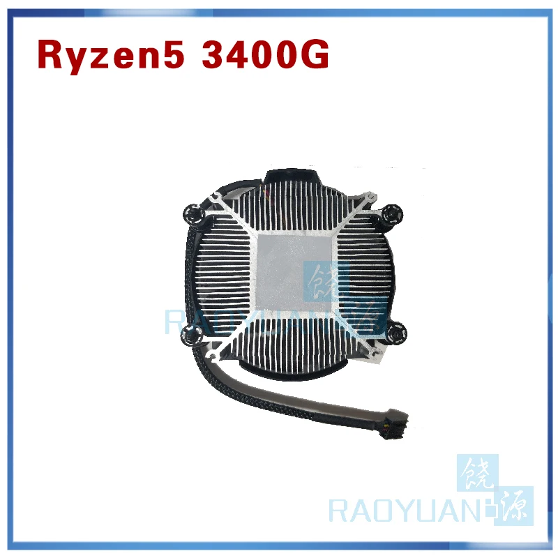 Четырехъядерный процессор AMD Ryzen 5 3400G R5 3400G 3,7 GHz с восьмиядерным процессором 65W YD3400C5M4MFH разъем AM4 Wihtout кулер вентилятор