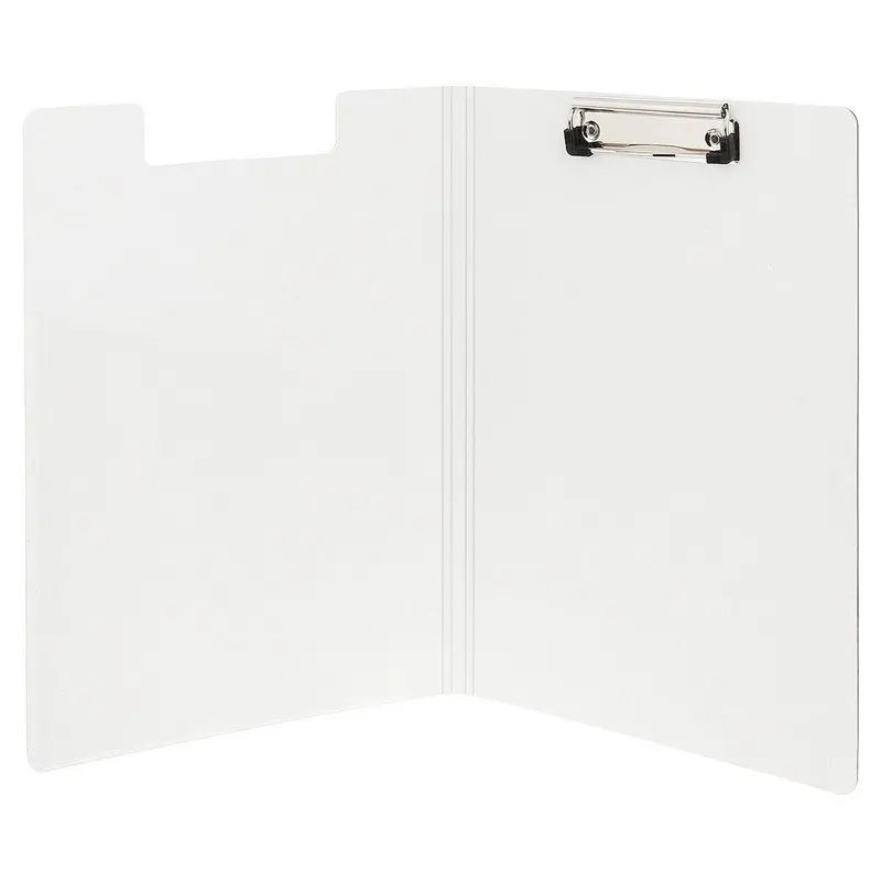 Leitz &quotwow&quot tablet folder with top clamp and lid A4 330x230mm Poly pink 41990023 | Канцтовары для офиса и дома