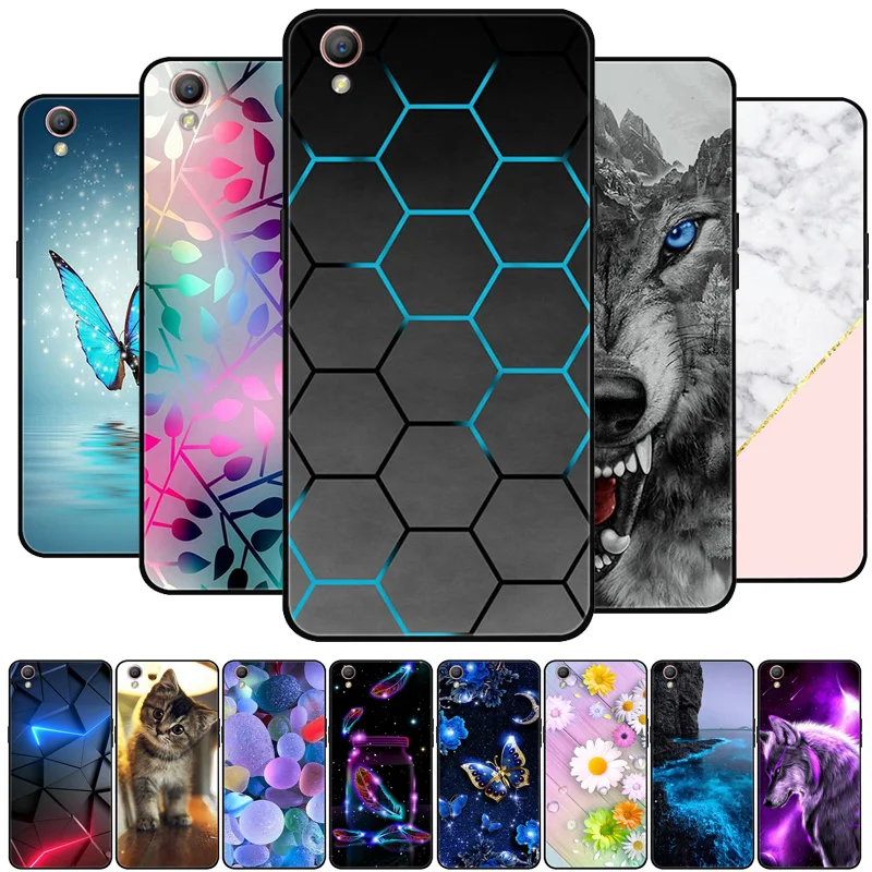 

For OPPO A37 Case Silicone Cartoon Painted Soft TPU Back Cover Coque For Oppo A37 Case 5.0'' A 37 A37M A37F Phone Cases Capas