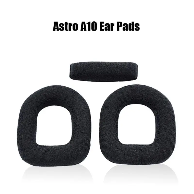 

Foam Earpads Ear Pads Sponge Cushion Replacement Elastic Head Band Headband Beam for logitech A10 Gaming Headset