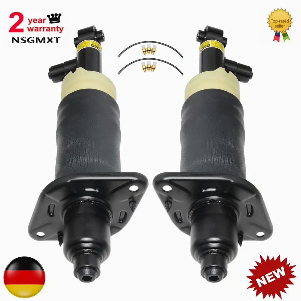 

AP01 задний левый + правый Воздушный амортизатор для Audi A6 C5 Пневматическая рессора 4Z7616020A 4Z7616019A