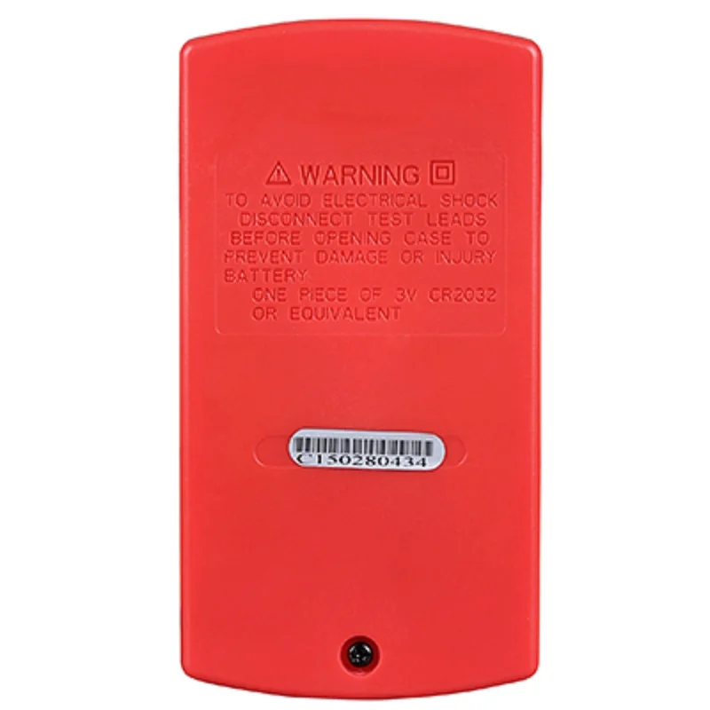 UNI T UT120A/UT120B/UT120C мини Цифровые мультиметры измерители напряжения