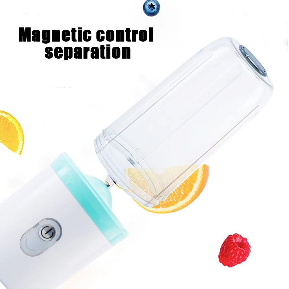 Мини Портативная электрическая соковыжималка для фруктов USB перезаряжаемая