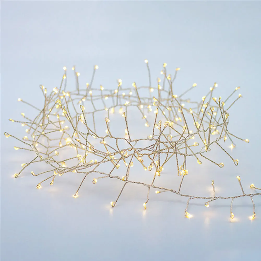 3x2 м светодиодные гирлянды twinkly медный провод Шторы огни звёздные Lighg для