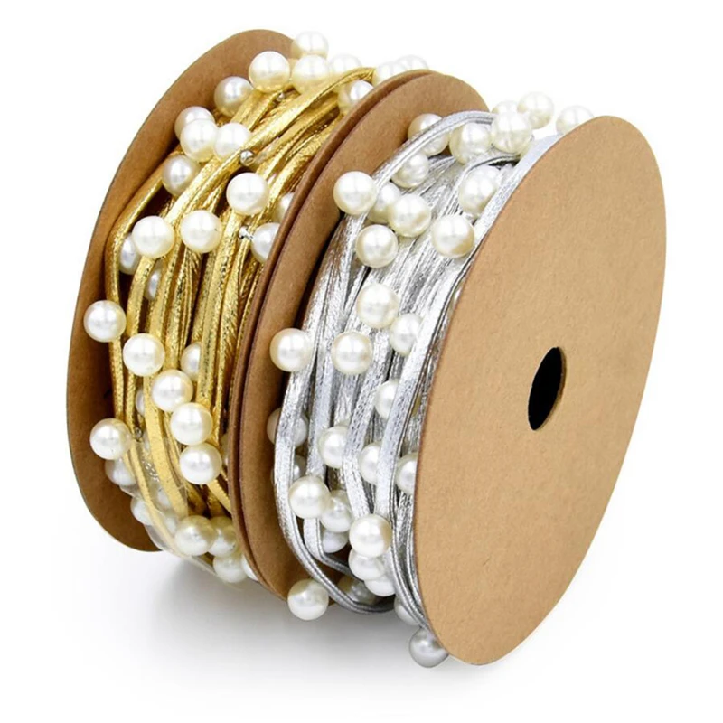 3 м пентаграмма Цепочка Из Бисера рождественские ленты свадебный фестиваль