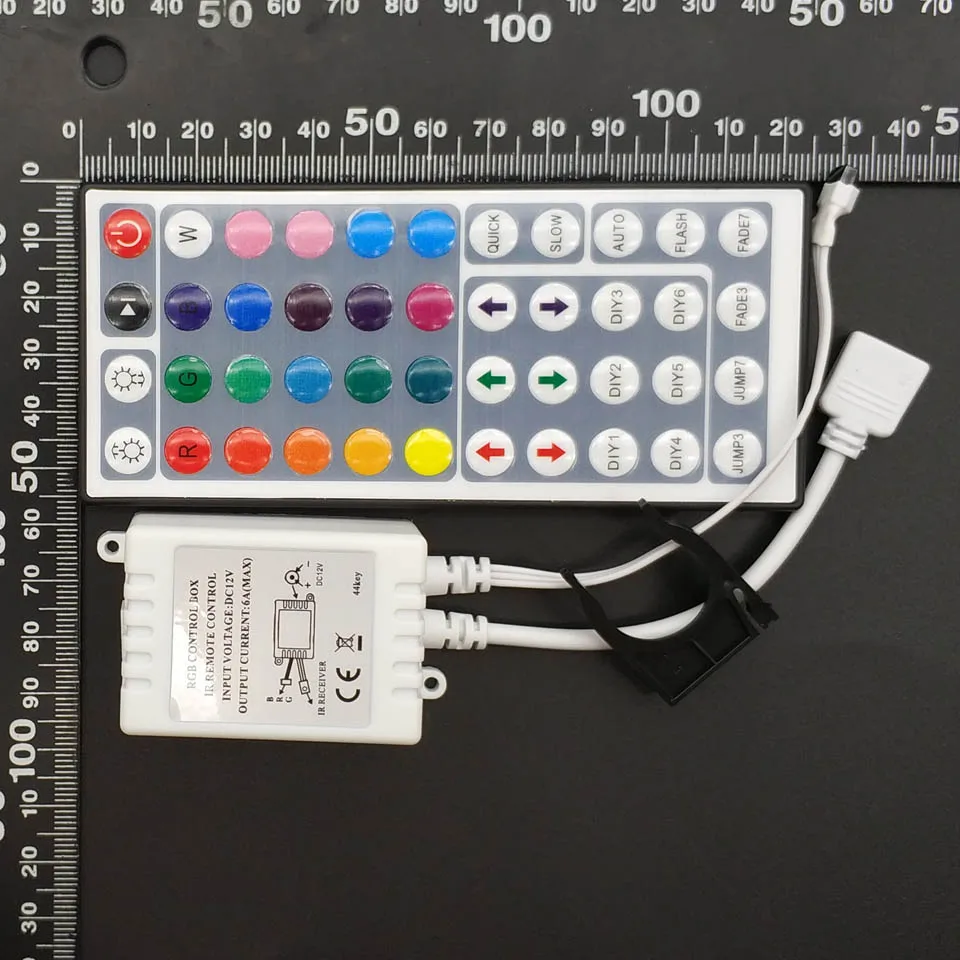 Led контроллер 44 клавиши LED IR RGB светодиодные фонари ИК пульт дистанционного