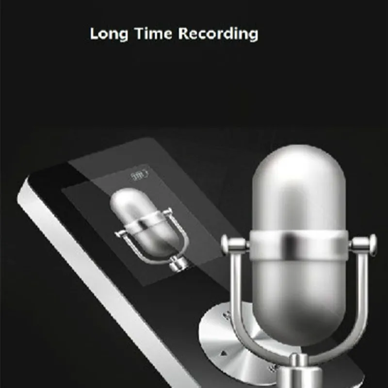 Bluetooth Mp4 плеер полностью металлический Hifi музыкальный MP4 с динамиком манжета