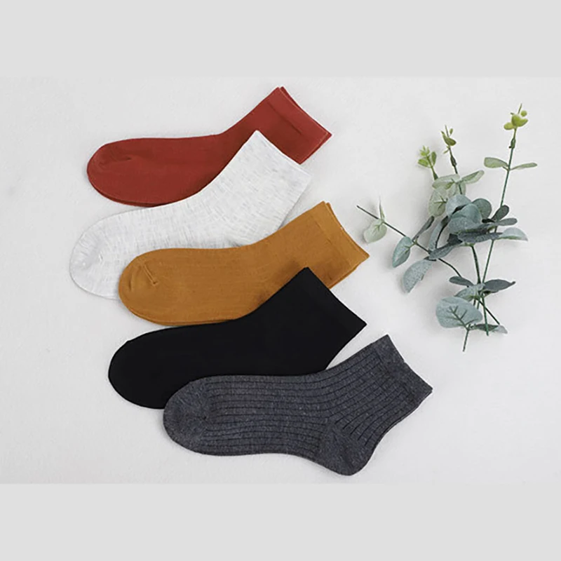 Забавные Женские носочки Модные женские милые каваи женственные модные