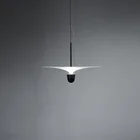 Скандинавская простая Минималистичная линейная лампа, Современная индивидуальная креативная лампа для ресторана, спальни, бара, кухни, модельная Люстра для комнаты