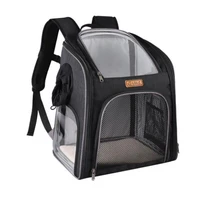 pet cat carrier backpack oxford fabric breathable kitten travel outdoor bag for small dogs cats portable carrying pet supplies
