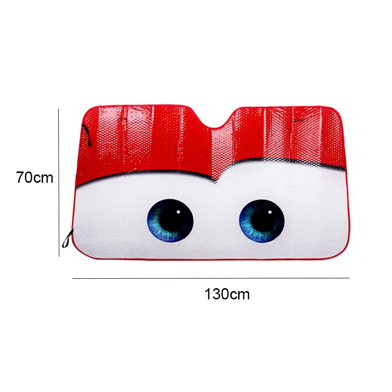 6 Цвет автомобильный глаз с подогревом для лобового стекла окна автомобиля