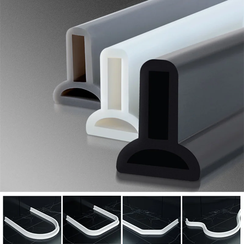 Водонепроницаемая пробка для ванной комнаты резиновая душевой кабины 3 м