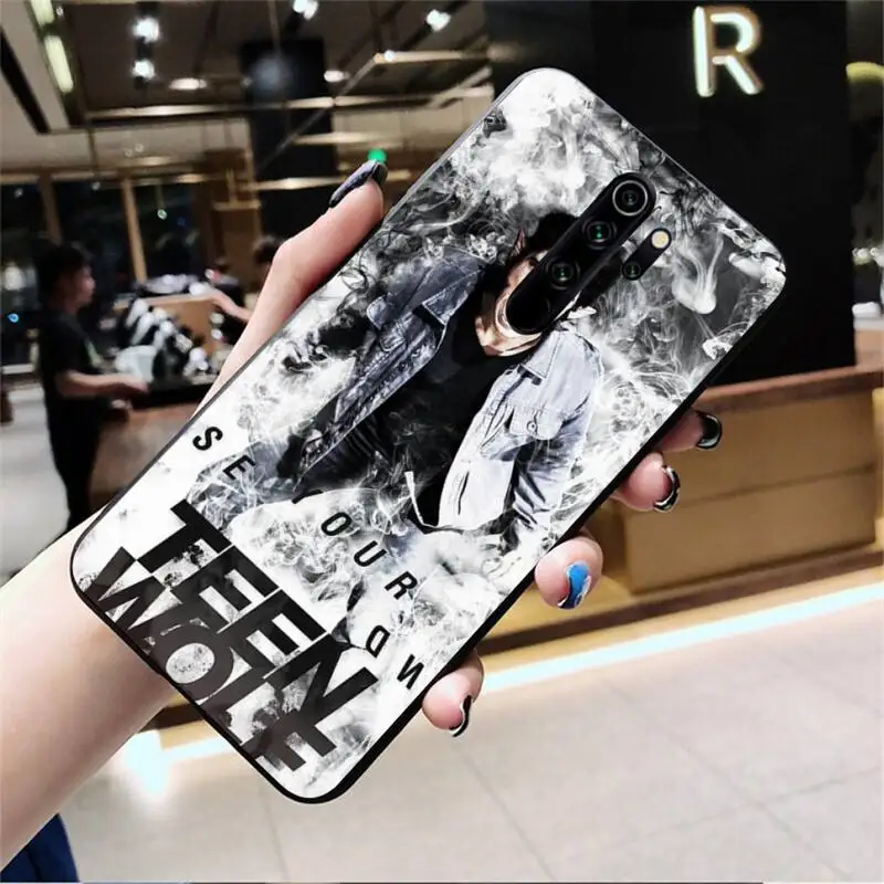 TV Teen Wolf Derek Hale высококачественный чехол для телефона Redmi Note 8 8A 8T 7 6 6A 5 5A 4 4X 4A Go Pro |