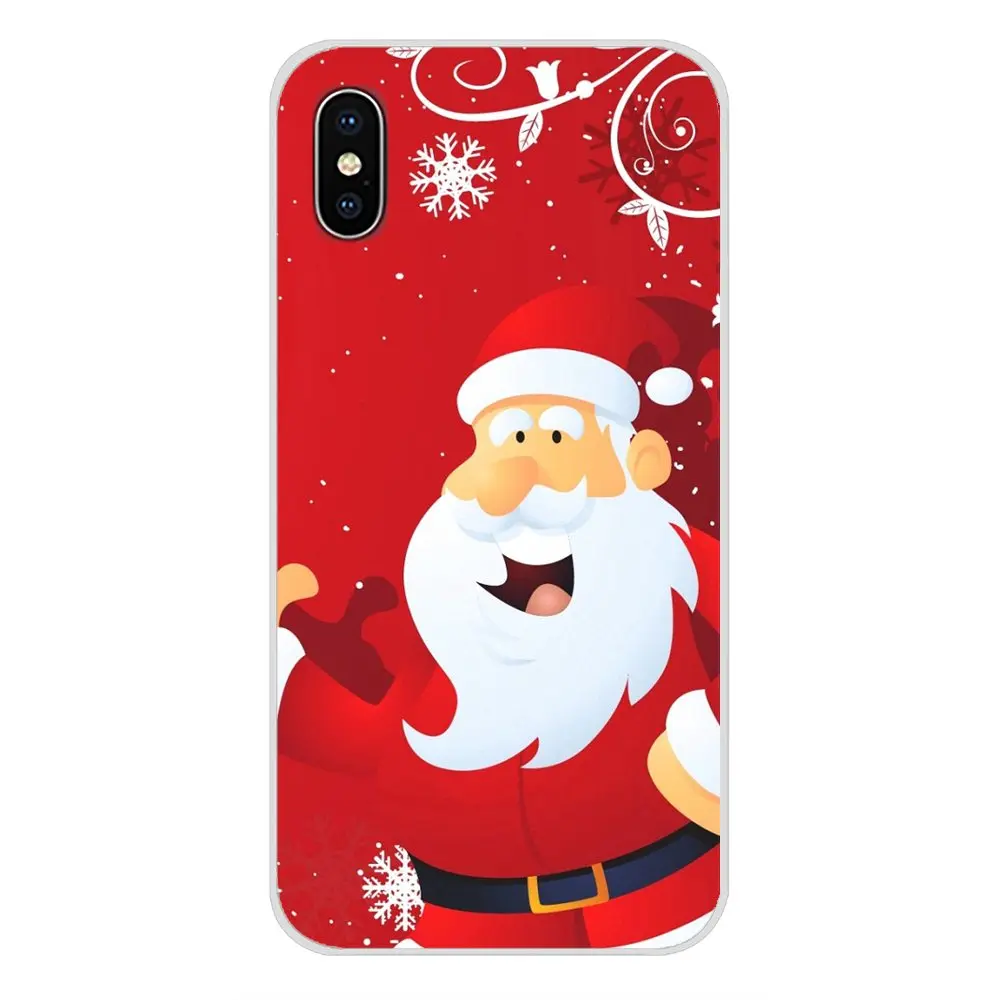 images 7 Милый Рождественский снеговик для sony Xperia Z Z1 Z2 Z3 Z5 compact M2 M4 M5 E3 T3 XA huawei mate 7 8 Y3II аксессуары чехол для телефона сумка - Цвет: images 7