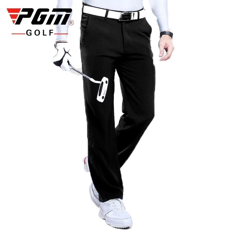 

Pgm мужские уличные спортивные длинные брюки для гольфа мужские высокие Стрейчевые облегающие брюки для фитнеса мужские прямые длинные брюк...