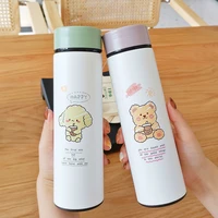 350ml 500ml thermos mug stainless steel vacuum insulated bottle water drinks thermos flasks travel cup coffee tea milk mug