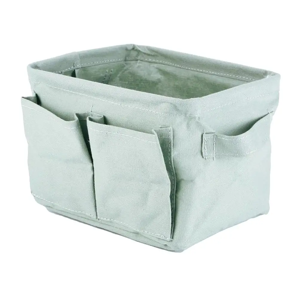 Простые двойные карманы настольная коробка для хранения держатель ювелирных