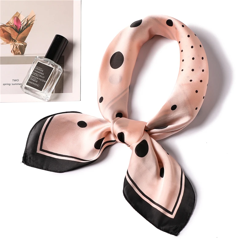 Роскошный брендовый женский летний шарф 2020 квадратные женские шали Шелковый