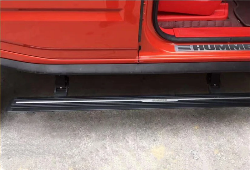 Боковые ступенчатые педали для HUMMER H2 H3 электрический двигатель Nerf