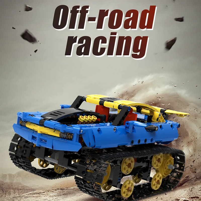 Городской внедорожник RC гоночный автомобиль Электрический строительные блоки