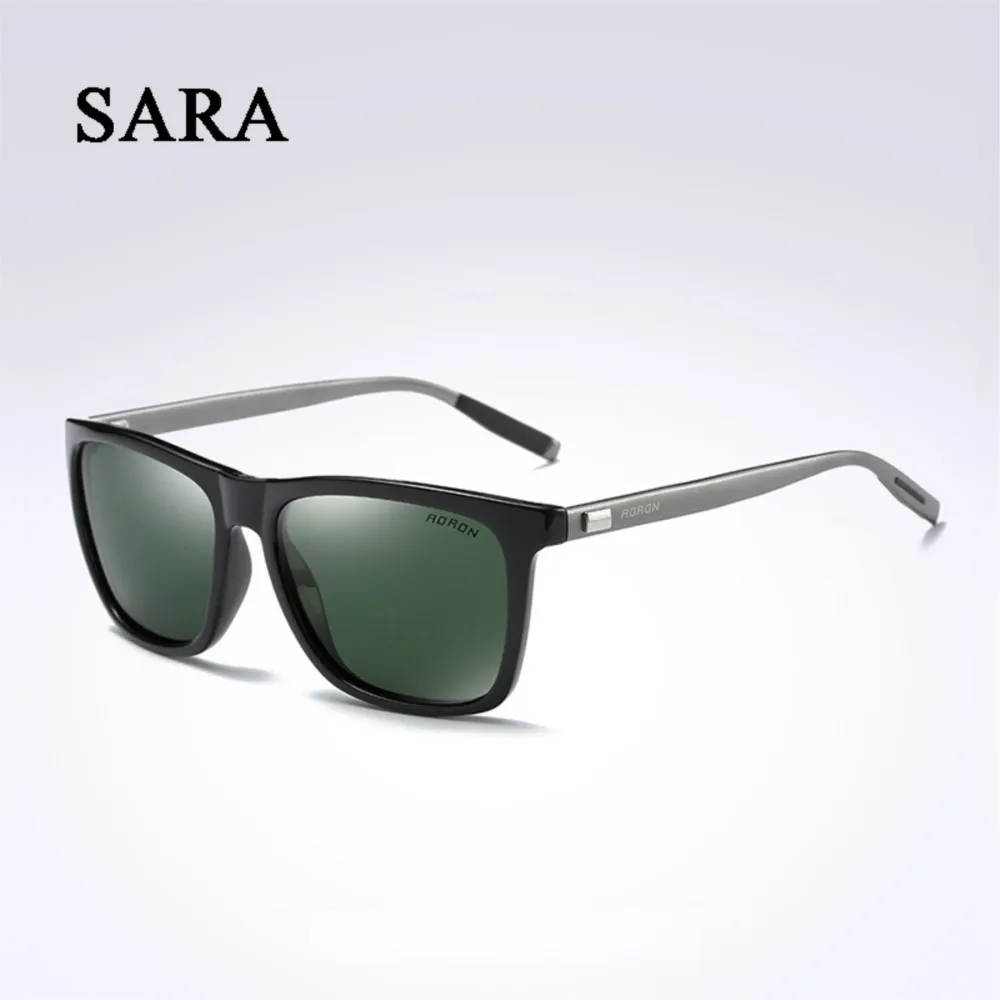 Очки солнцезащитные мужские/женские квадратные брендовые дизайнерские