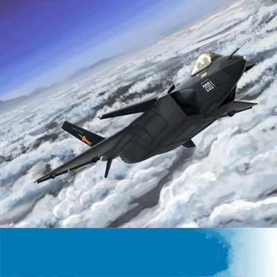 Trumpeter 03923 1/144 Китай строительные модели мощного дракона Стелс-истребителя для Gundam