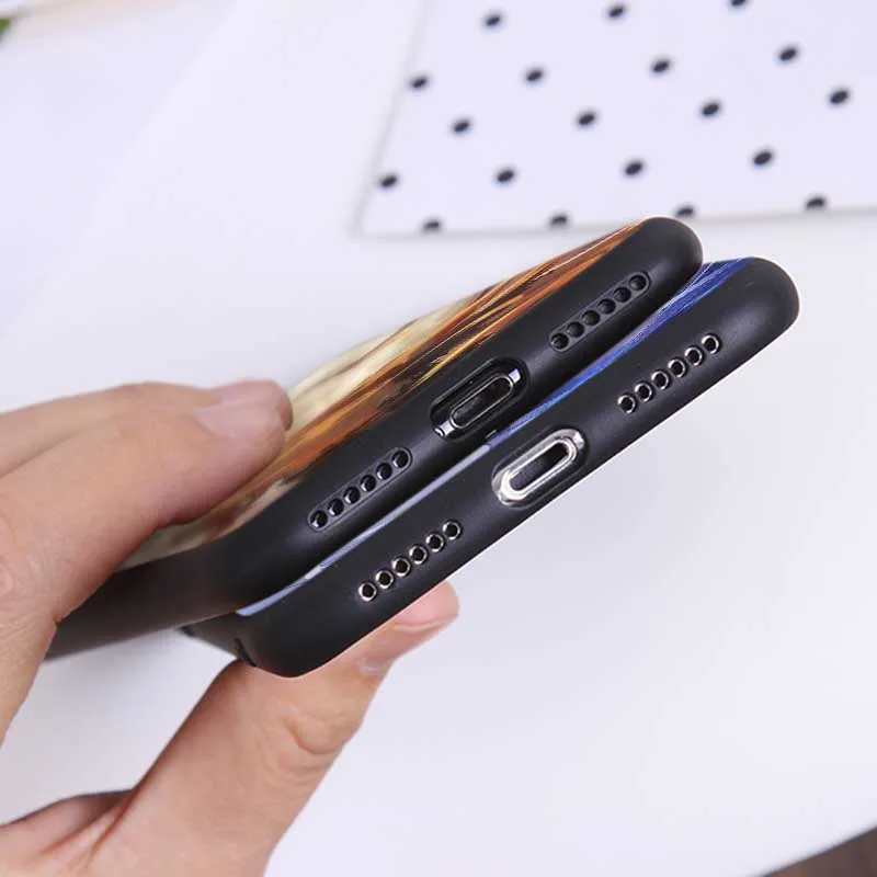Nezha cartoon Soft Silicone Phone Case for iPhone X XS MAX XR 7 8 6 6S plus 5S SE |