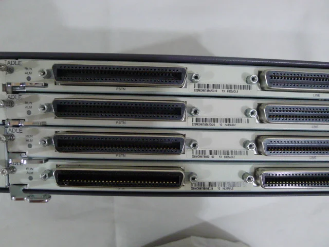 Мультиплексор IP DSLAM SmartAx MA5616 шасси CCUB с DC PDIApower 4 платами полный комплект|Сетевые