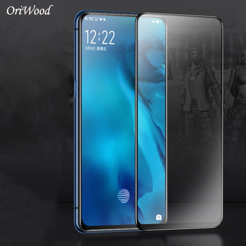 Закаленное матовое стекло для VIVO V17 Pro защитная пленка V17Pro против следов от