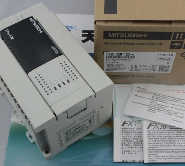 Бесплатная доставка Новый FX3U 32MR/ES A 32MT/ES модуль|Детали генератора и аксессуары| |