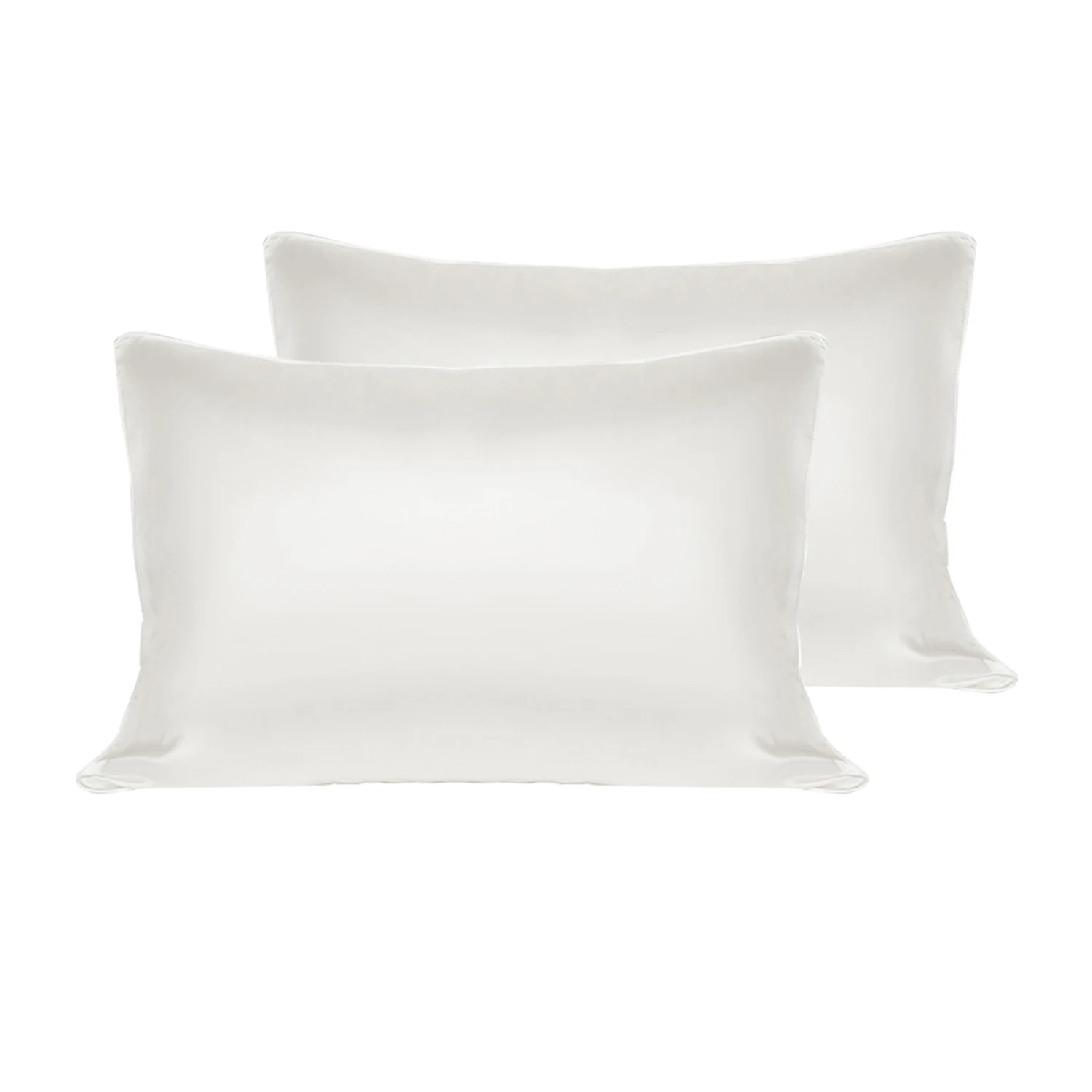 

100% mulberry silk pillowcase silky delicate skin-friendly pure color moisturizing large pillow single double gift light luxury