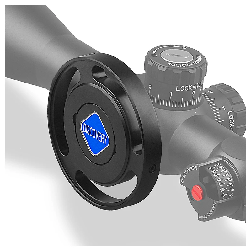 Открытие параллакса боковым фокусом регулировки колеса VT Z 2 3 HI T ED