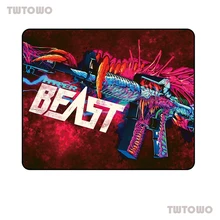 CSGO Mats Locking Edge Gaming Mouse Pad Gamer Small Size CS GO Game Rubber Mousepad Laptop Play Mat Keyboard Pad For Home Office